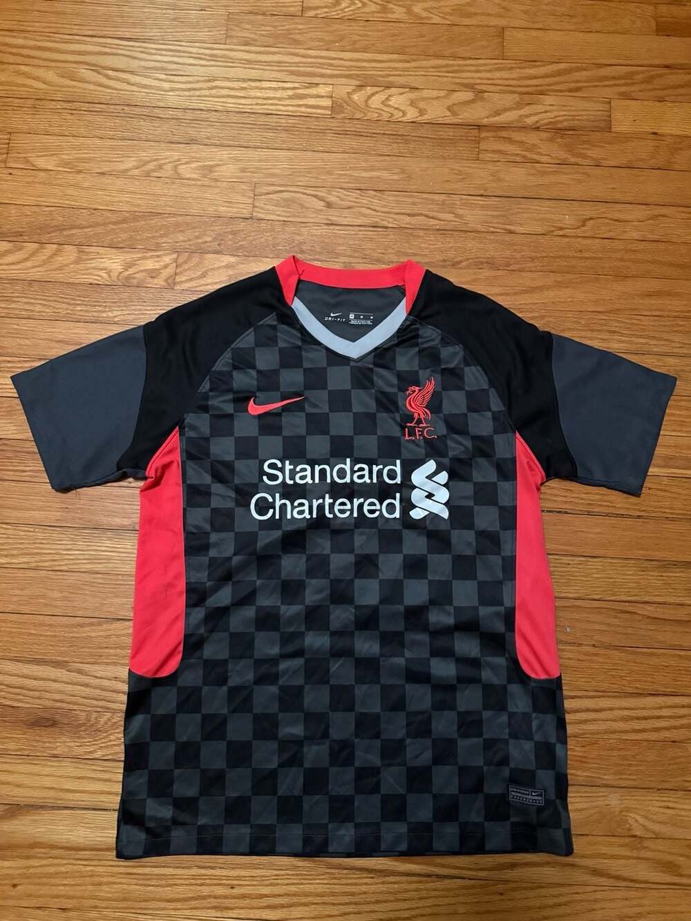 Nike Liverpool FC 2020/21 Stadium 3rd Jersey ELIKEM 31